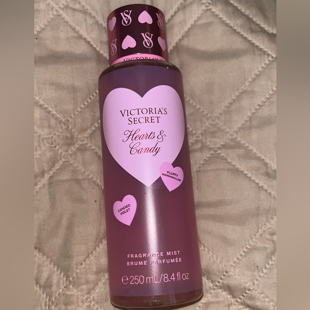 Victoria's Secret Hearts & Candy Fragrance Mist NEW